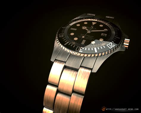 blender rolex project